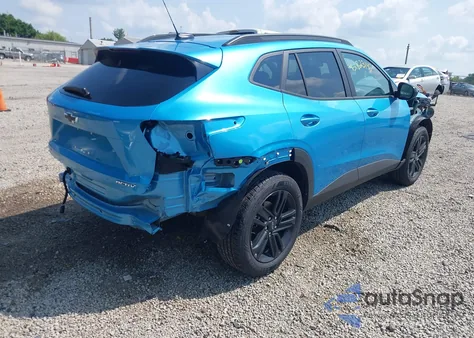 2025 Chevrolet Trax Fwd Activ from USA, damaged, VIN KL77LKEP2SC229110